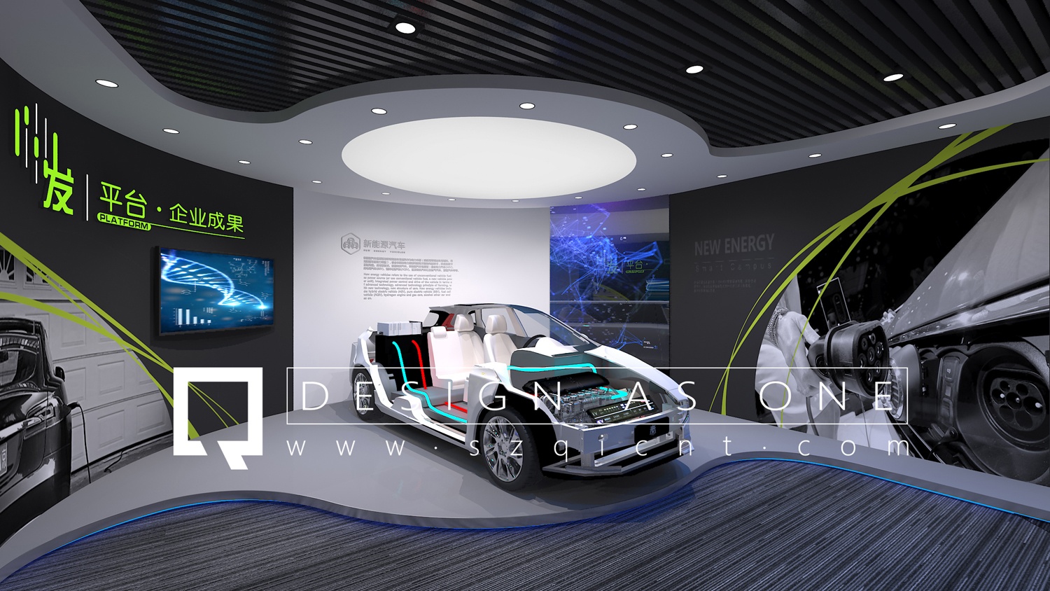 產(chǎn)業(yè)園展廳設(shè)計 產(chǎn)業(yè)園展廳設(shè)計