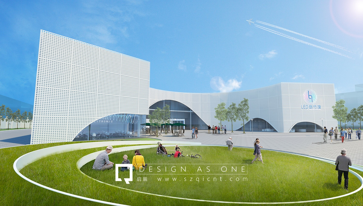 企業(yè)展廳應(yīng)該有怎樣的空間設(shè)計---啟辰設(shè)計網(wǎng)絡(luò)部