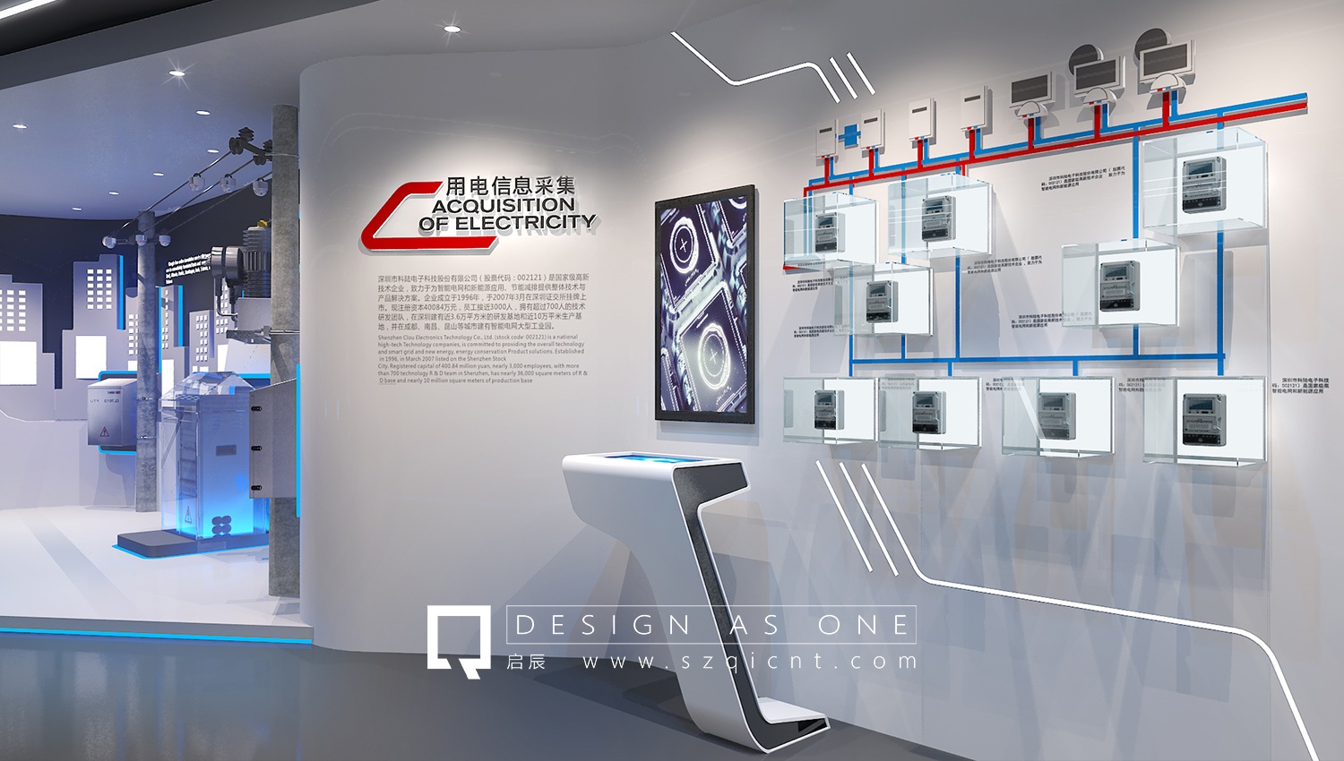 公司展廳設(shè)計的類型