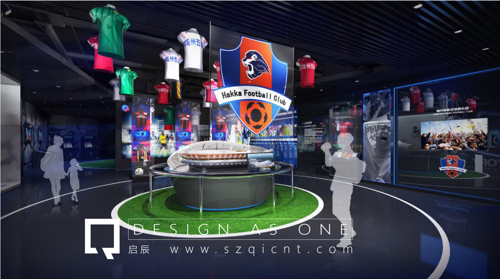 展廳設計的基本原則