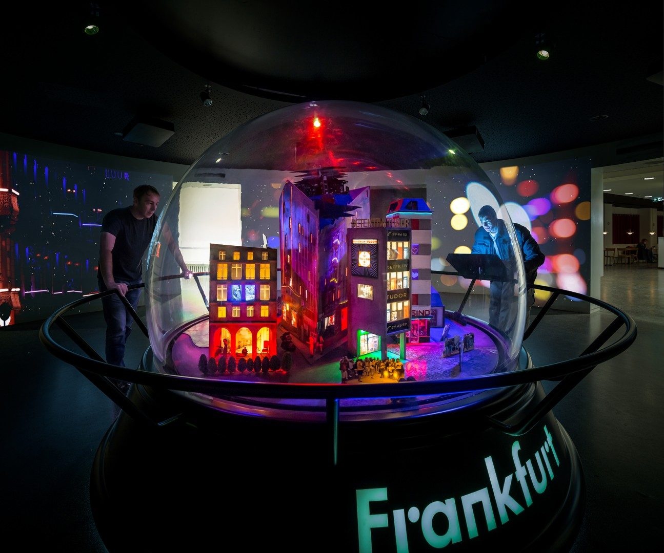 國外優(yōu)秀展廳欣賞