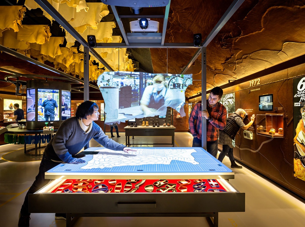 國(guó)外展廳設(shè)計(jì)效果圖