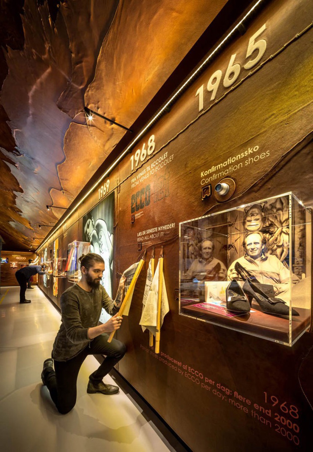 企業(yè)展廳效果圖