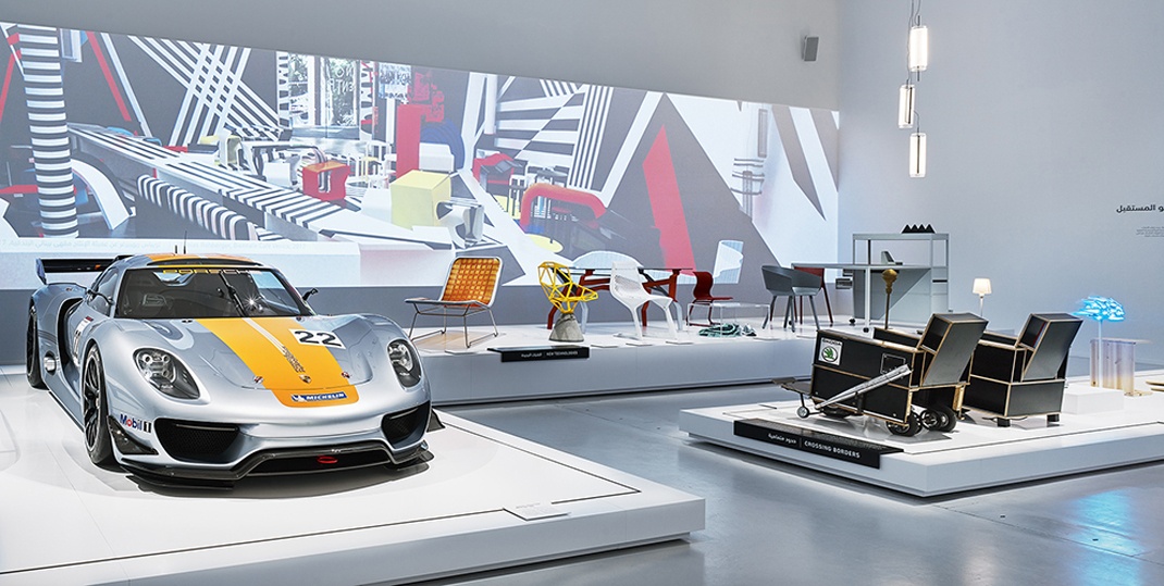 設(shè)計(jì)展廳