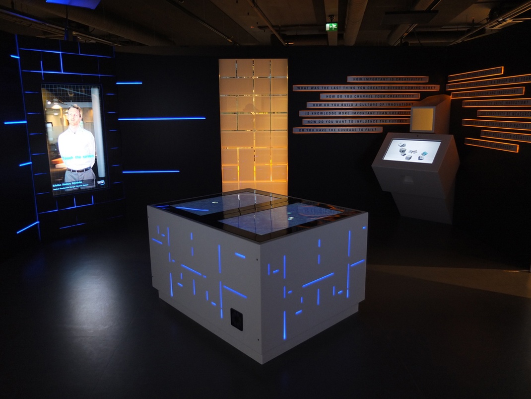 能源展廳設(shè)計(jì)