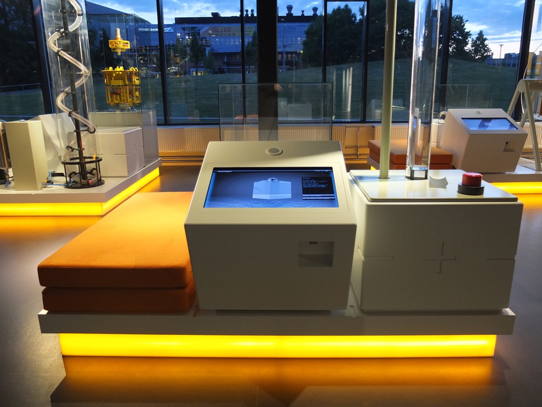 能源展廳設(shè)計(jì)