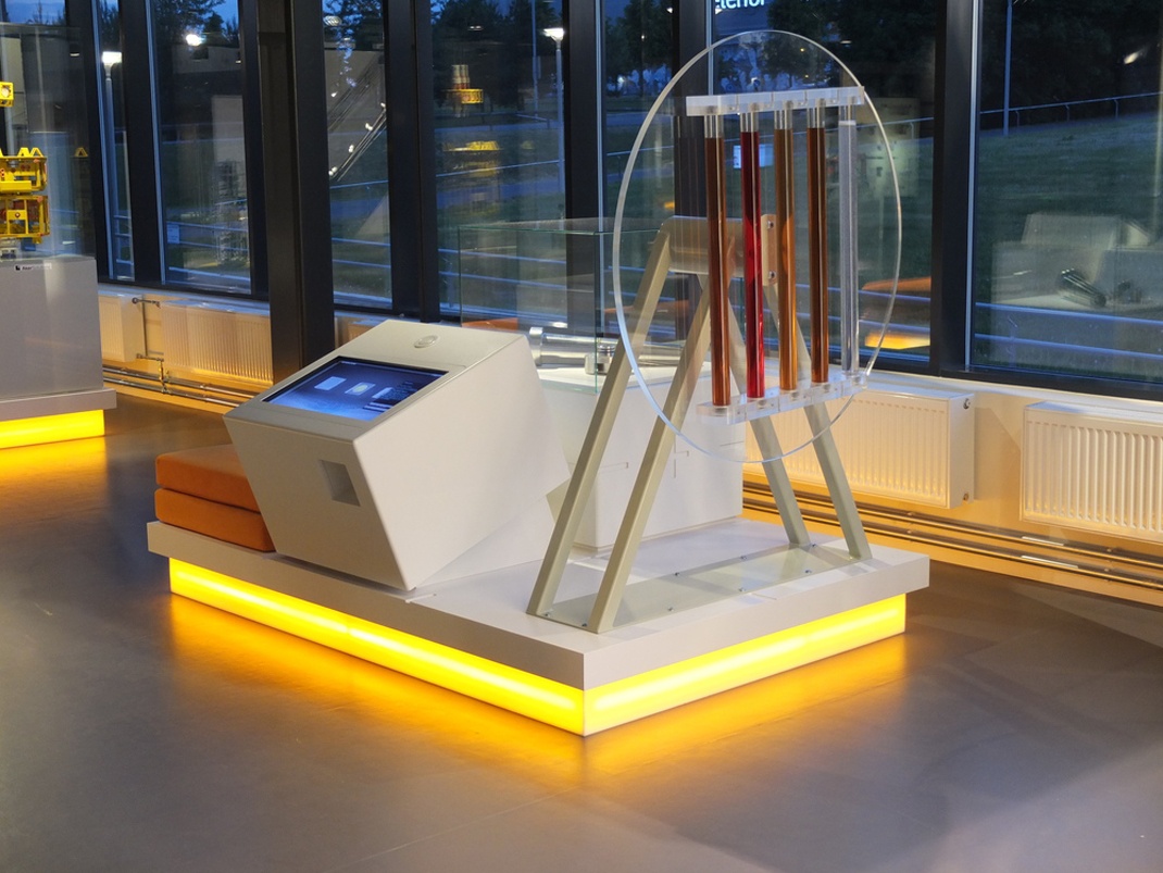 工業(yè)展廳設(shè)計(jì)