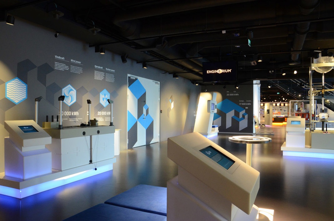 環(huán)保展廳設(shè)計(jì)