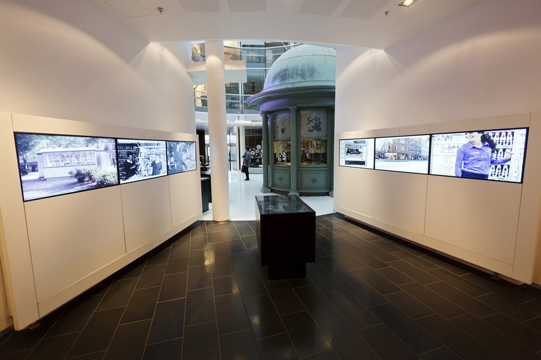 公司文化展廳 公司文化展廳