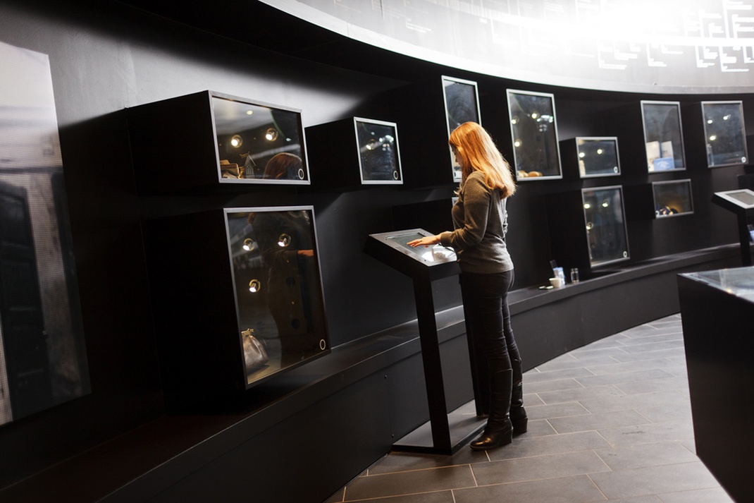 展廳設(shè)計(jì)案例欣賞