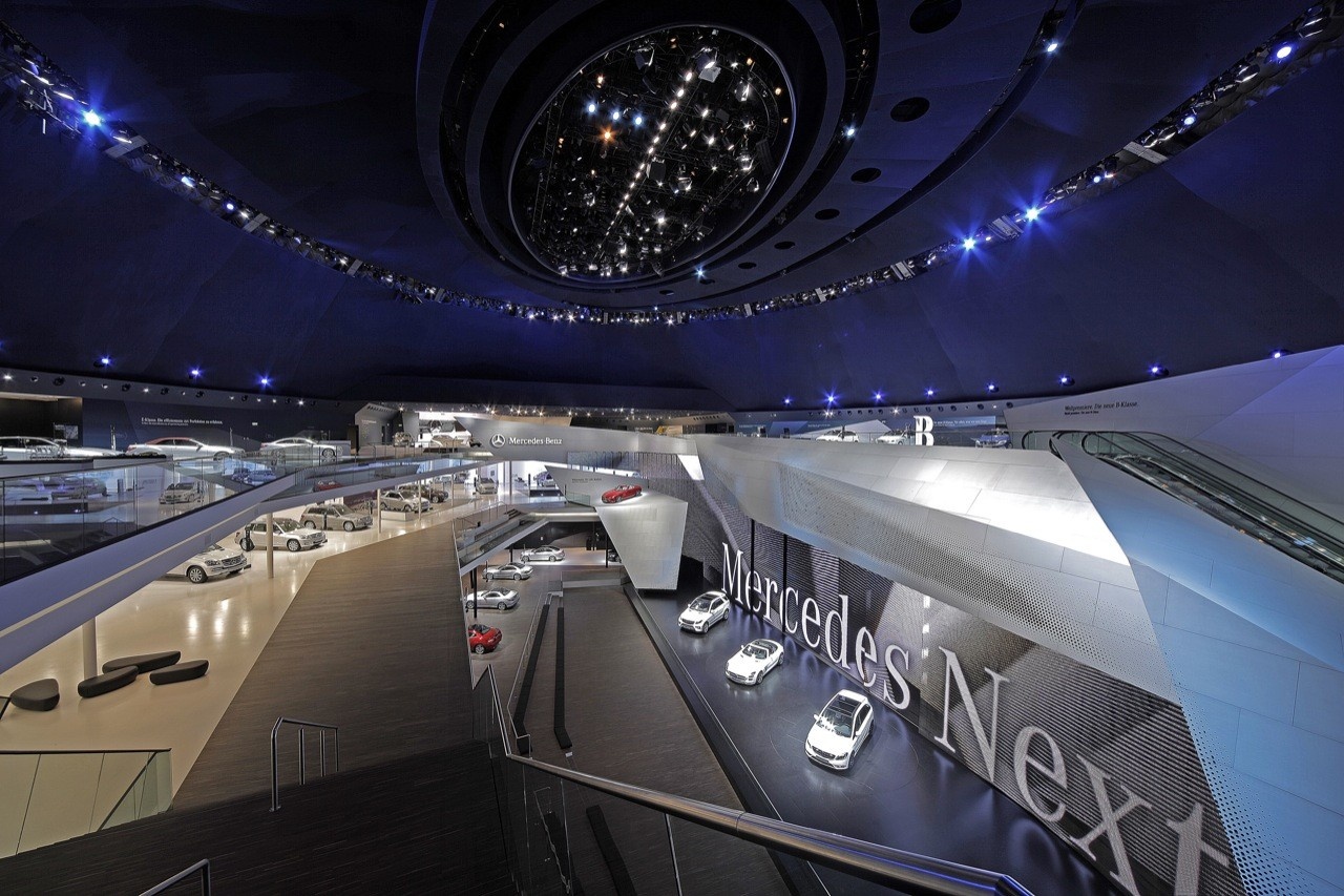 汽車展廳設(shè)計