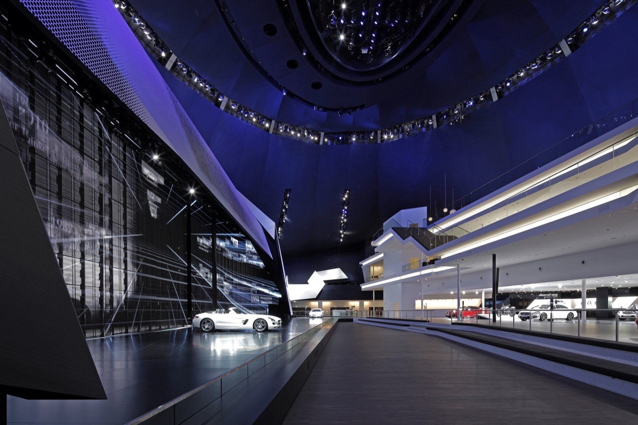 汽車展廳設(shè)計