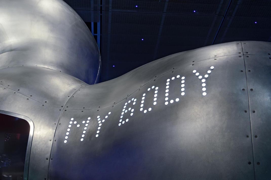 科學(xué)博物館展廳設(shè)計(jì)