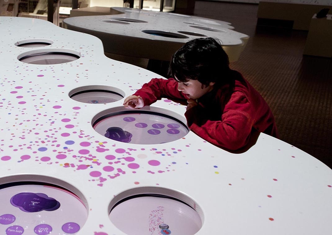 科學(xué)博物館展廳設(shè)計(jì)