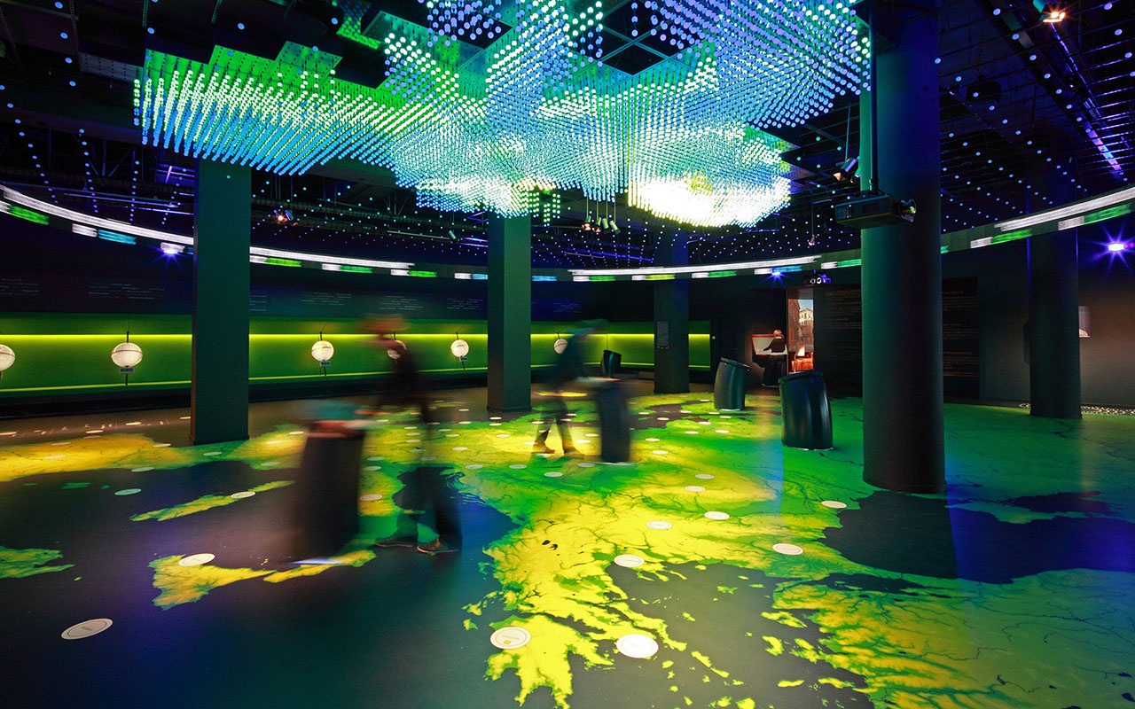 企業(yè)展廳設(shè)計