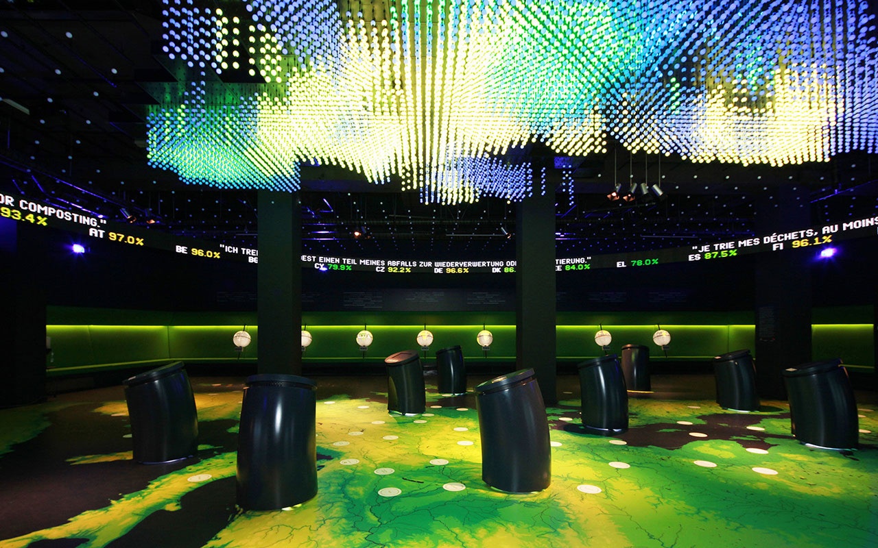 企業(yè)展廳設(shè)計