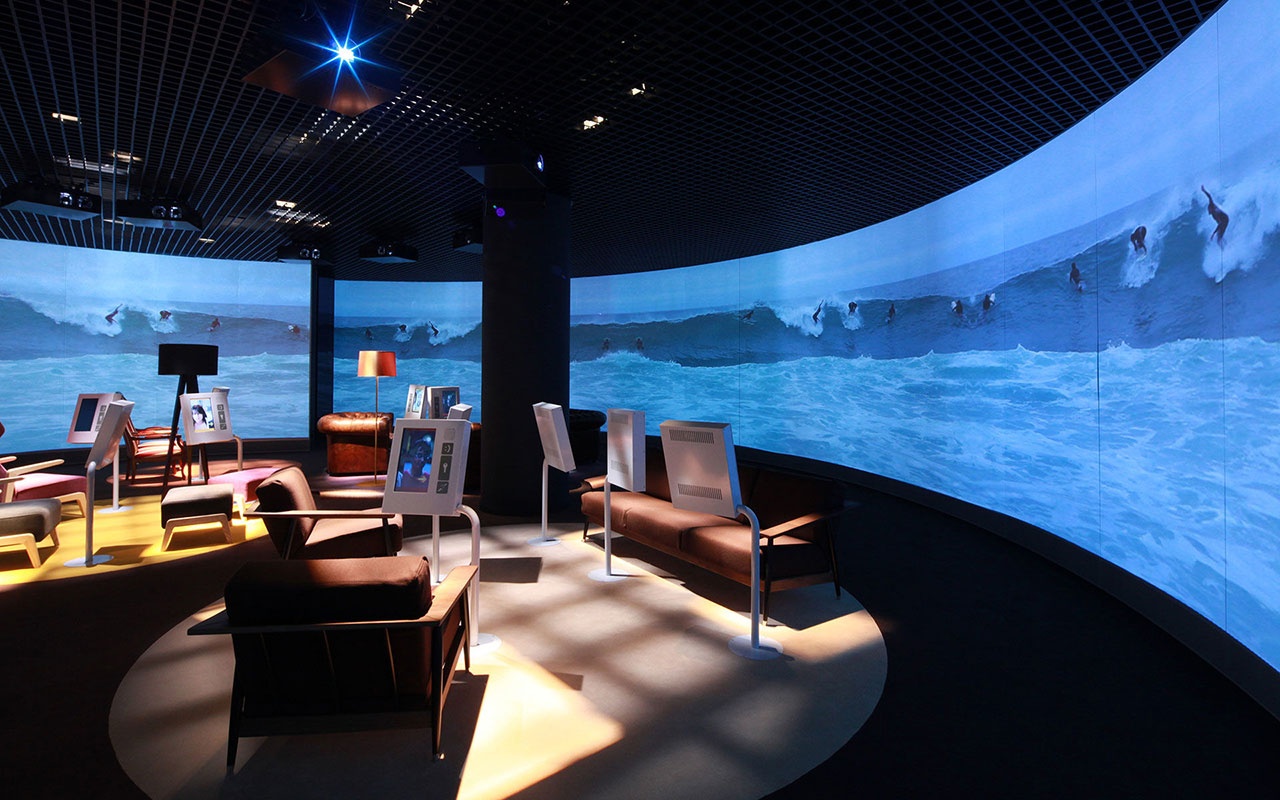 企業(yè)展廳設(shè)計