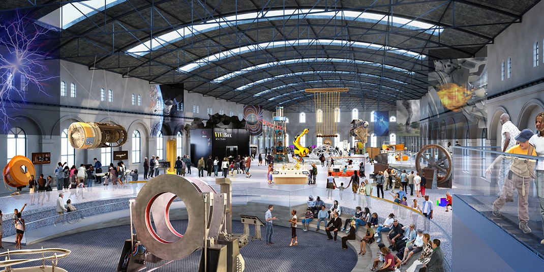 科學(xué)中心展廳設(shè)計(jì)