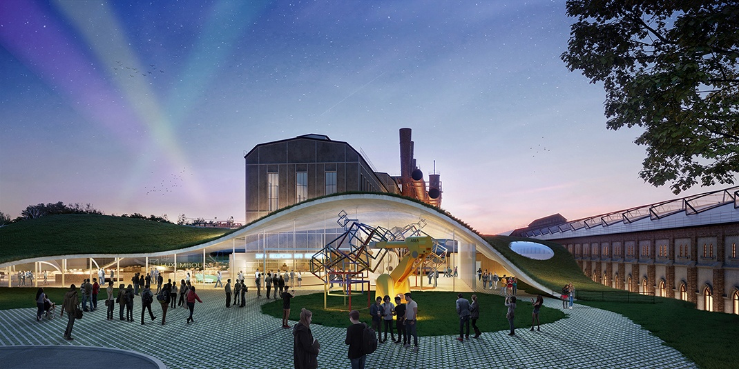 科學(xué)中心展廳設(shè)計(jì)