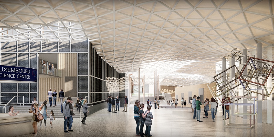 科學(xué)中心展廳設(shè)計(jì)